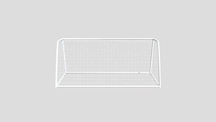 Gary Fixter Football Goal 3D Model