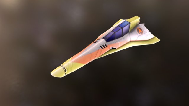 Z-Drag Racing: Blaze 3D Model