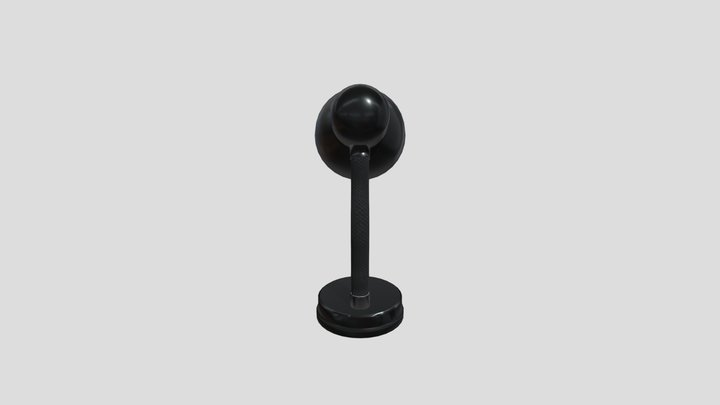 LAMP 3D Model