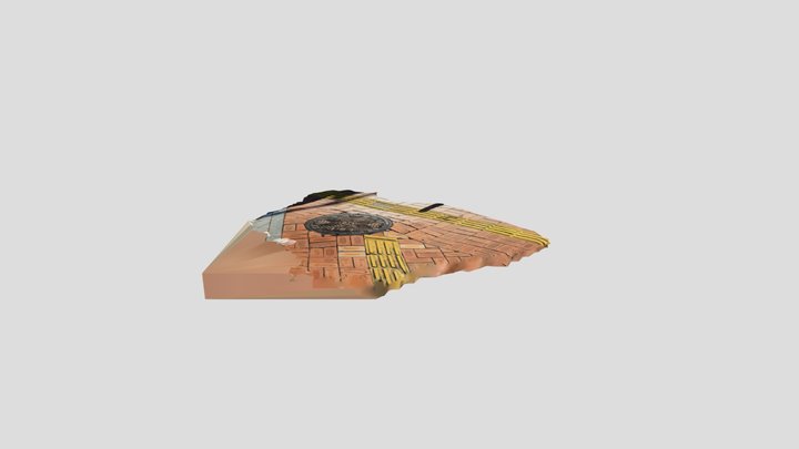 manhole_01 3D Model