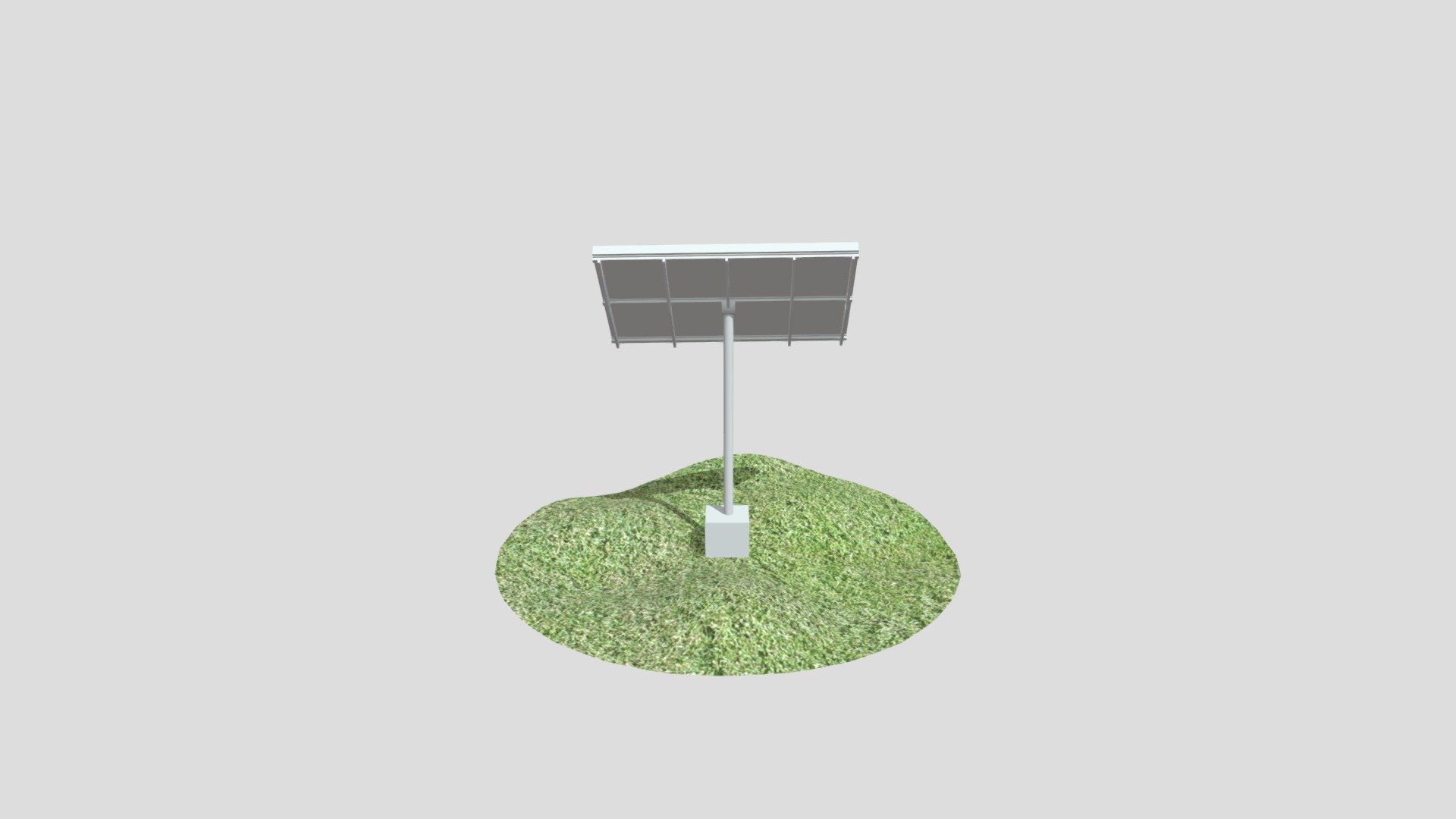 Solarpanel — Sketchfab embed 3D viewer