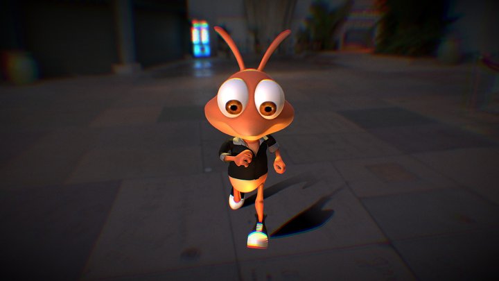 Choby Runner 3D Model