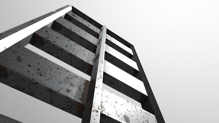 Metal Door 3D Model