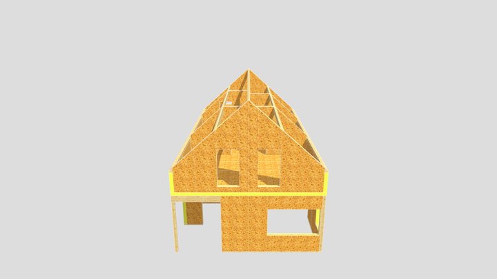 JS - indywidualny - bez dachu - 2022.07.01 3D Model