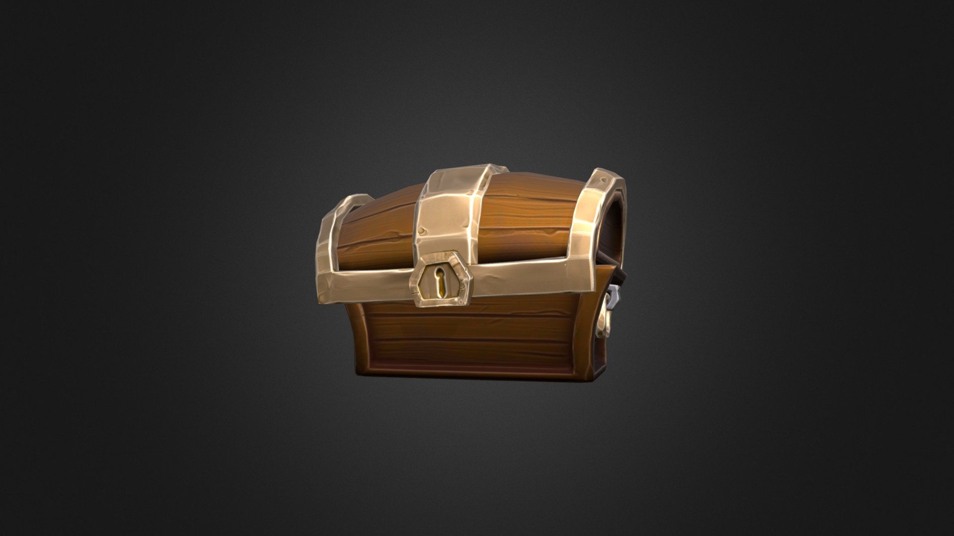 Treasure Chest Animations - 3D model by KristinStetz [3003c33] - Sketchfab