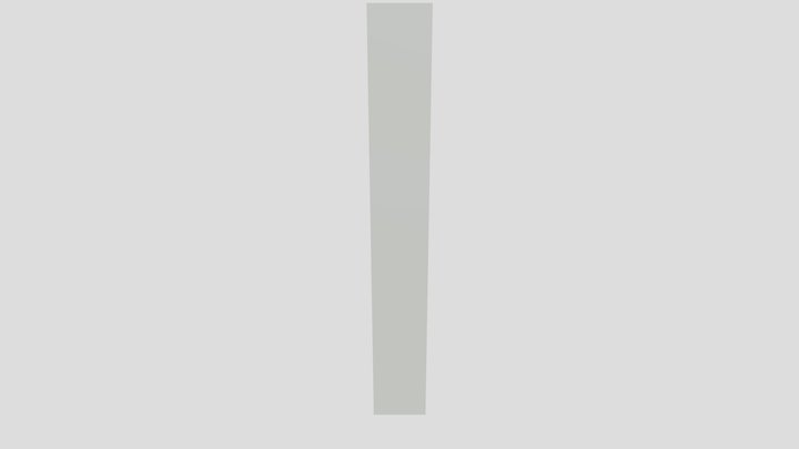 W Section 3D Model