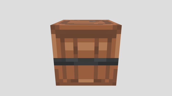 Barril 3D Model