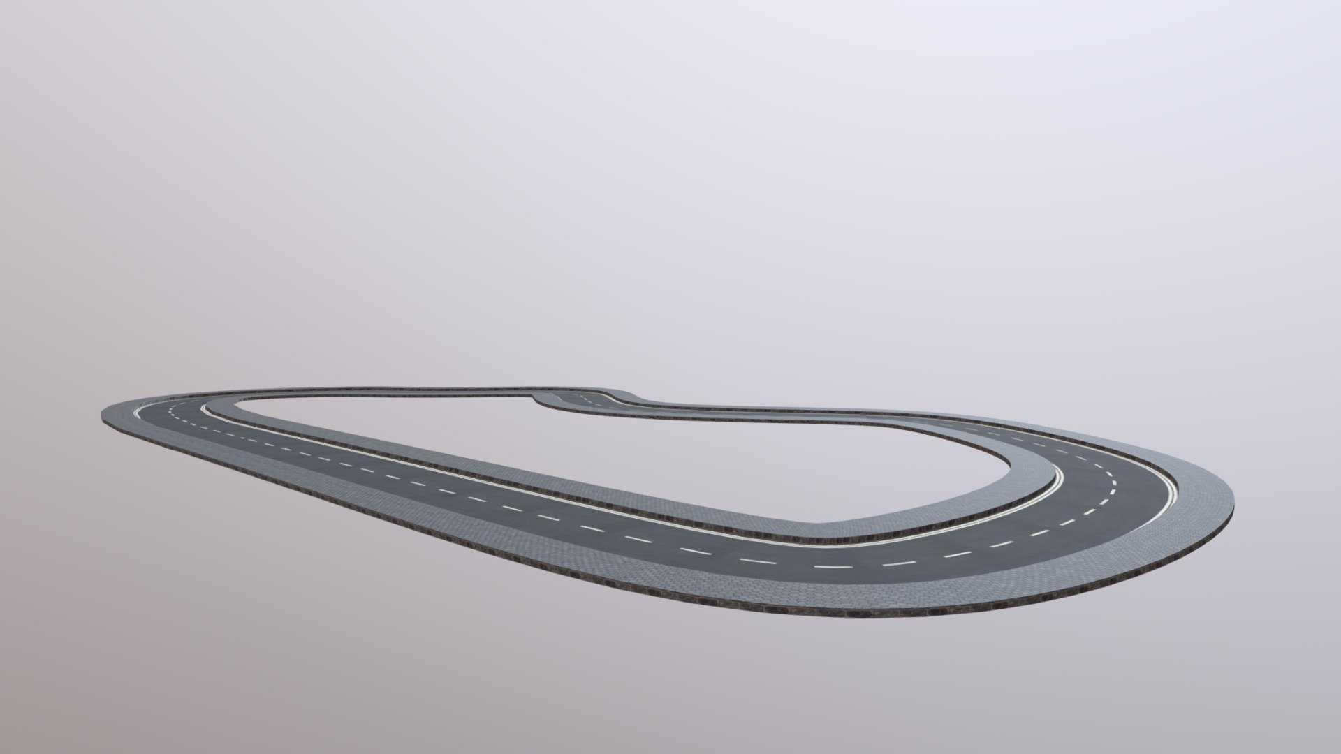 HighWay Road Download Free 3D model by BOOBALAN (BOOBROS) [3003f14