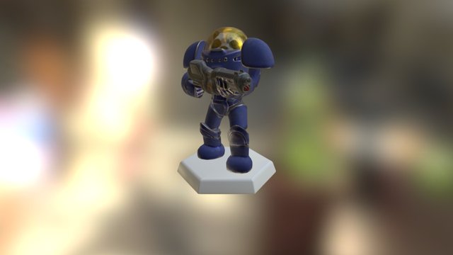Pandarine 3D Model