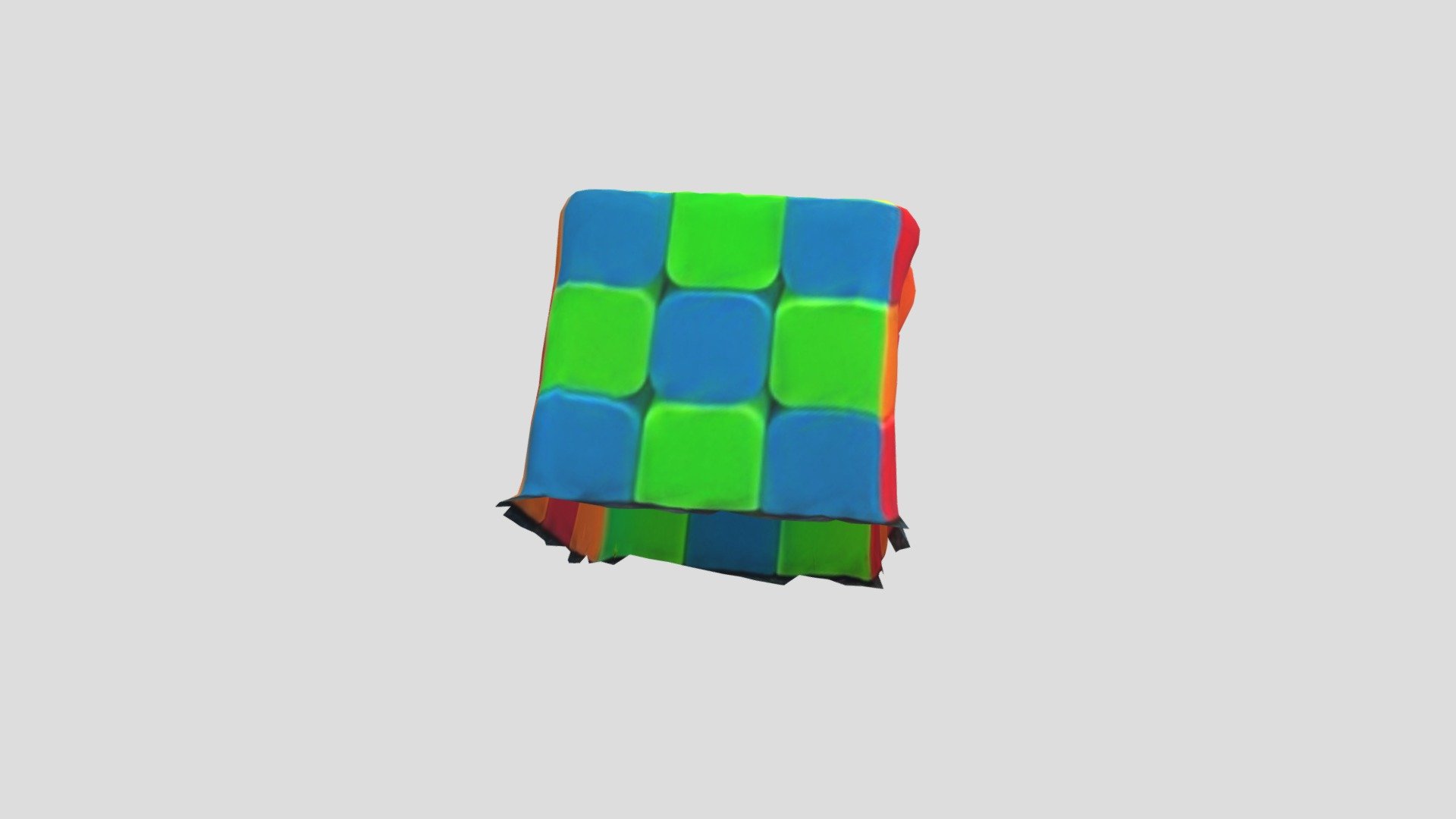 cube - 3D model by jihwankim [300480f] - Sketchfab