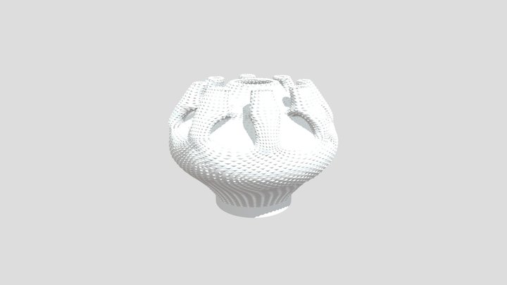 Vase eightfish 3D Model
