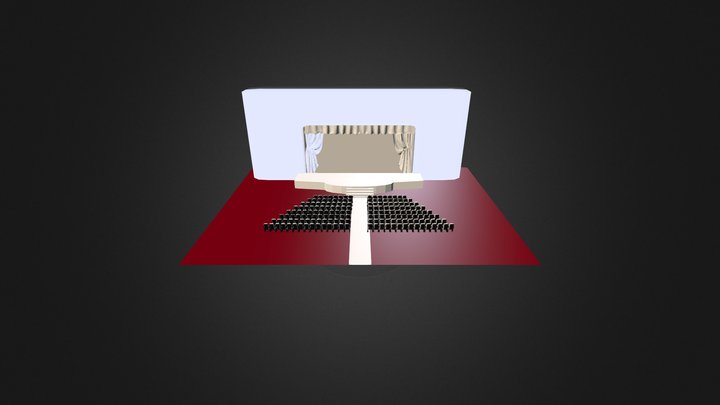 theater 3D Model