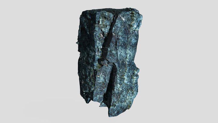 Stone- A Gaming Assets 3D Model