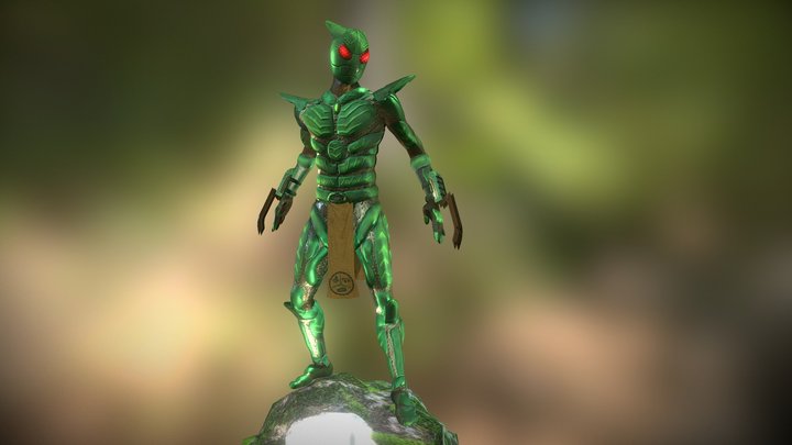 The Biomancer 3D Model