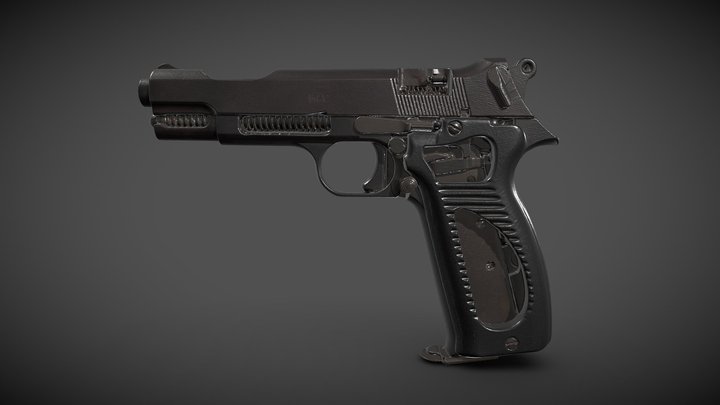 Coupe d'instruction de pistolet automatique – Modelo 3D gratuito STL
