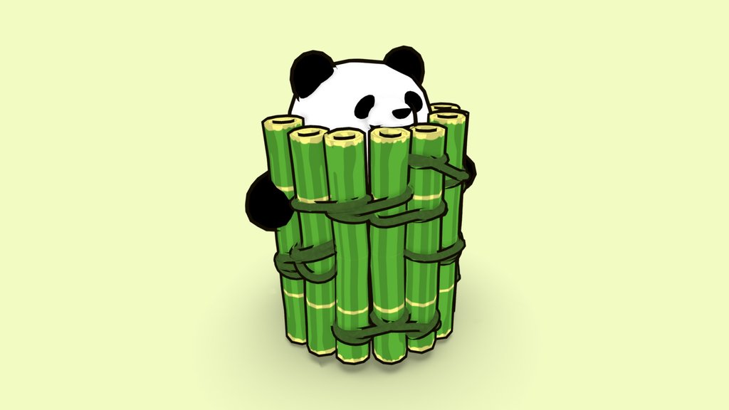 Bamboo shield