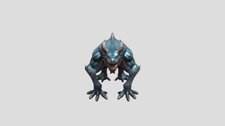 base 3D Model