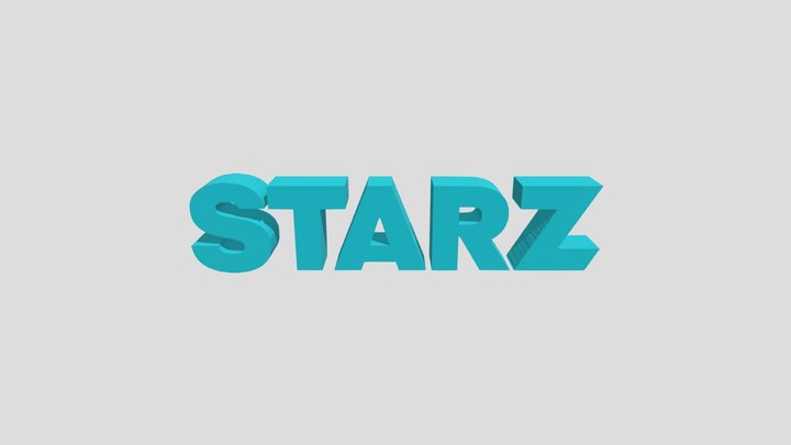 Starz 3D Model