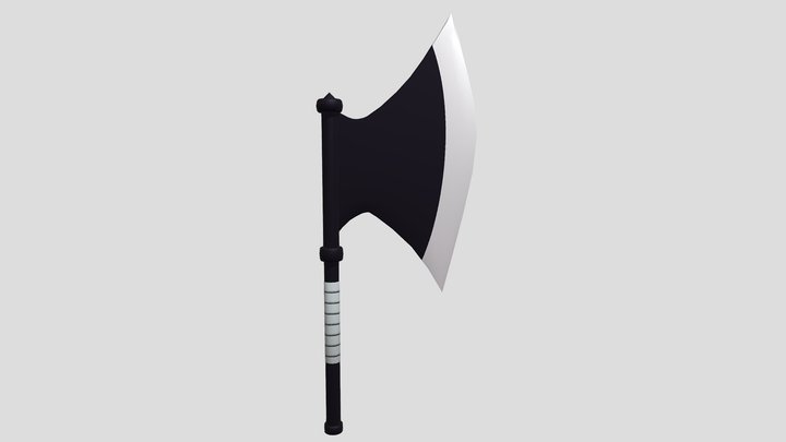 Short Axe 3D Model