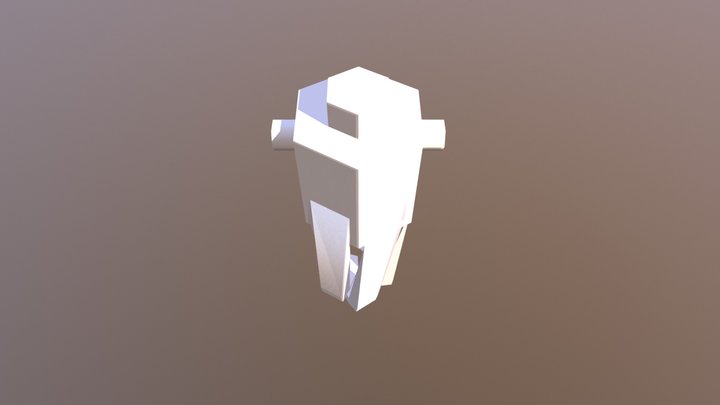 GRIPPER A ANIM IDLE-OPEN 3D Model
