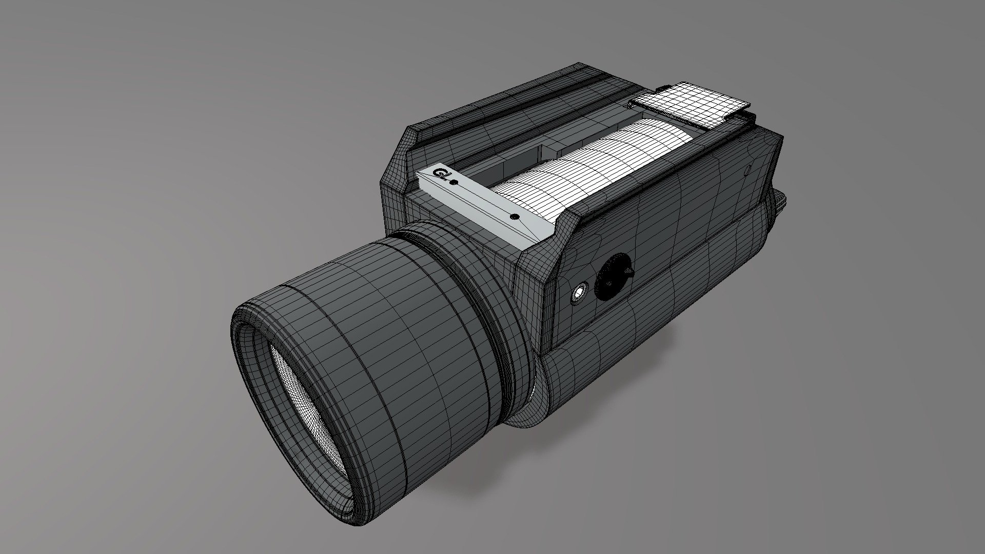 Beretta pistol flashlight model