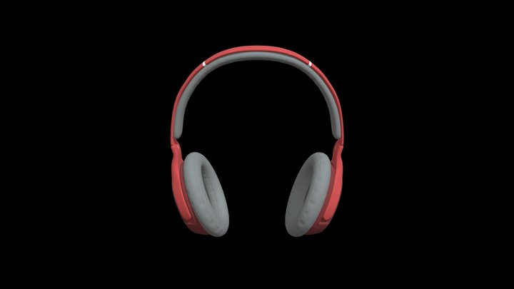 Bose headphones 3D model 3D model