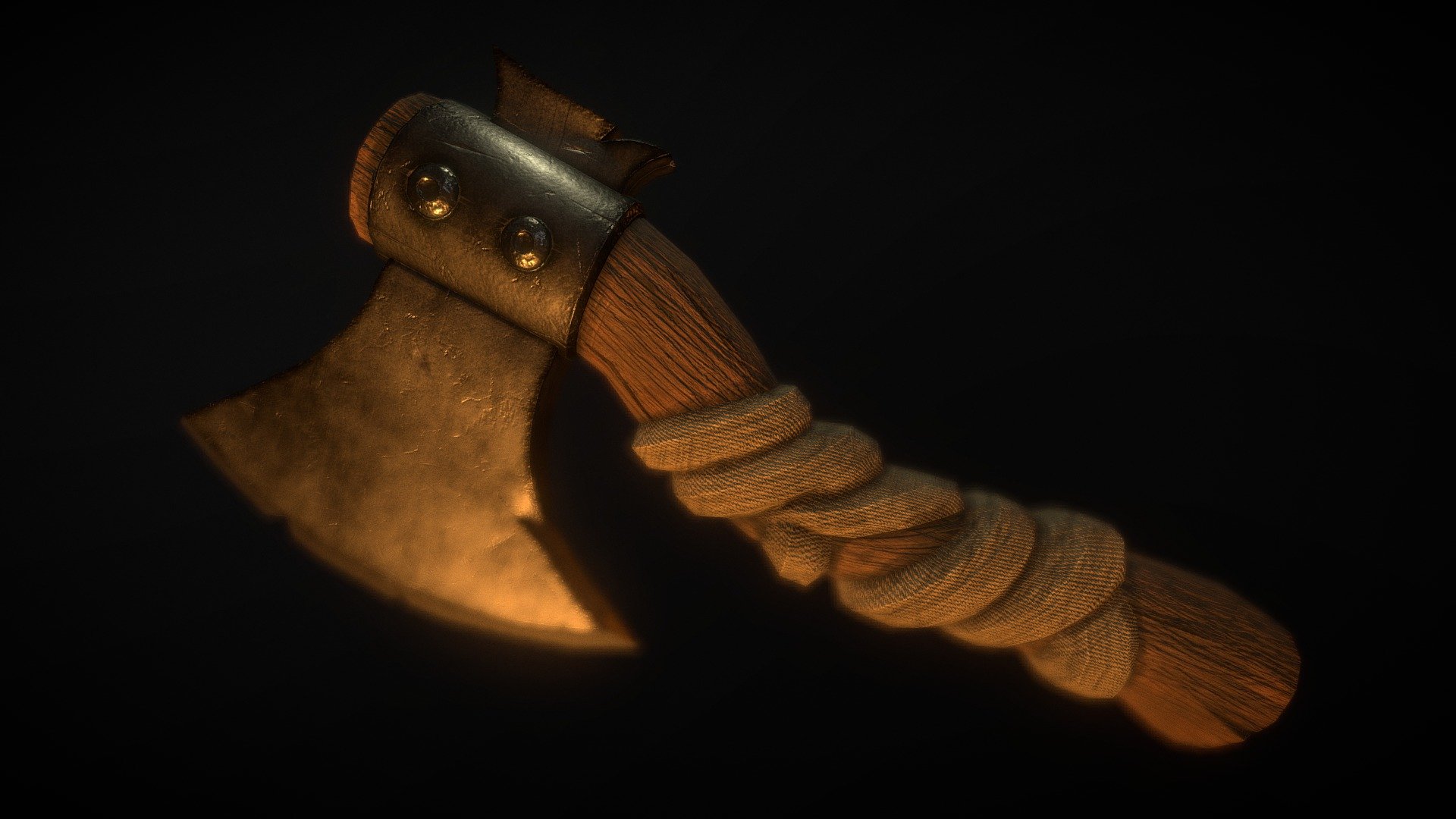 Axe (ready for play)