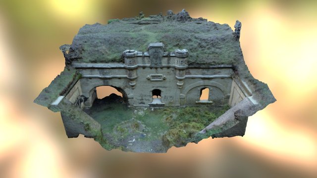 Fortul Nr1 Chitila High 3D Model