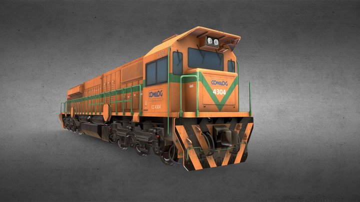 Comilog GT46AC 3D Model