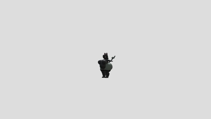 Alice 3D Model