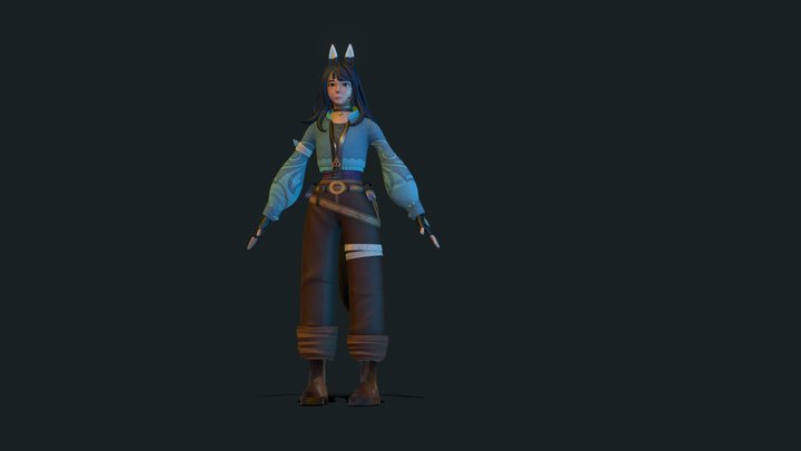 Comet Sunstone Rendered 3D Model