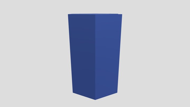 Solido In 3d 3D Model