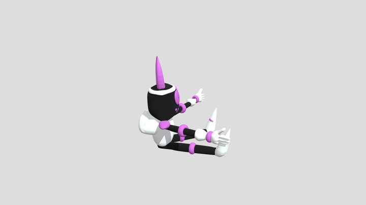 Just Samstag plushie 3D Model