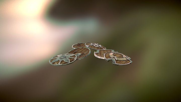 Shields 3D Model