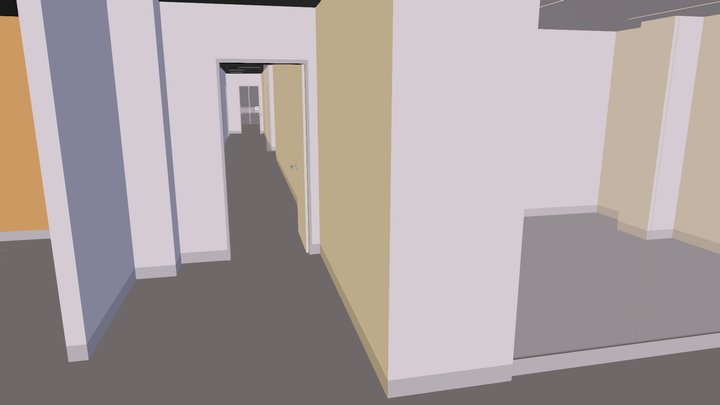 Base Building 3D Model