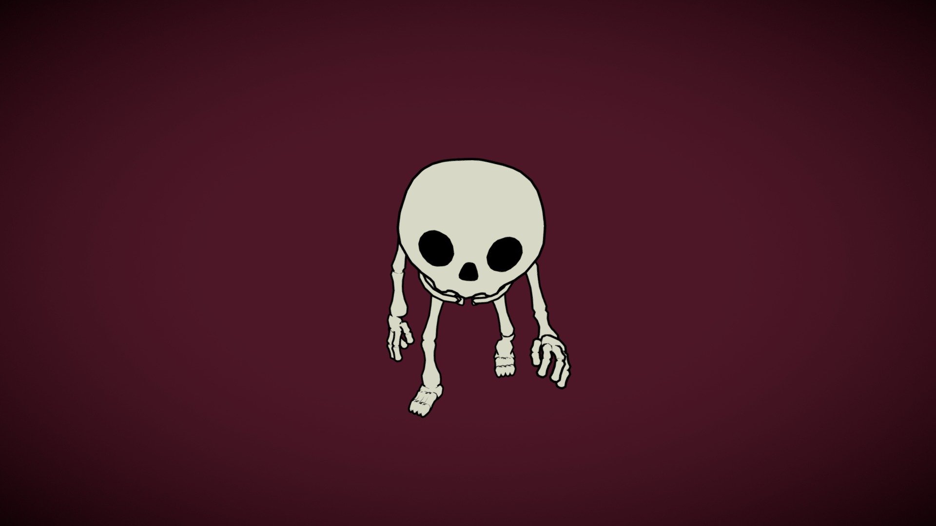 Mr Bones - 3D model by Jumotaco [3009201] - Sketchfab