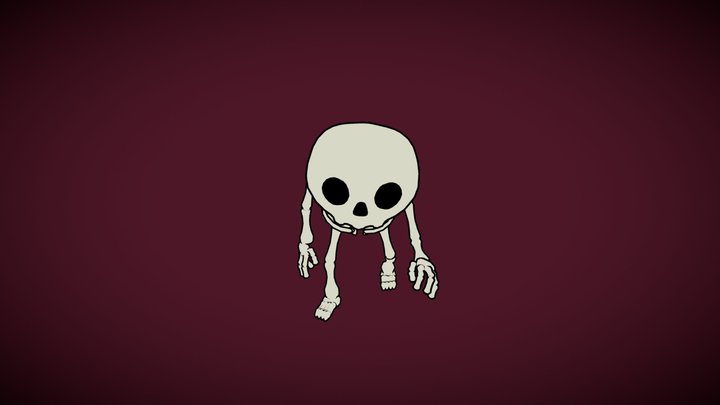Mr Bones 3D Model