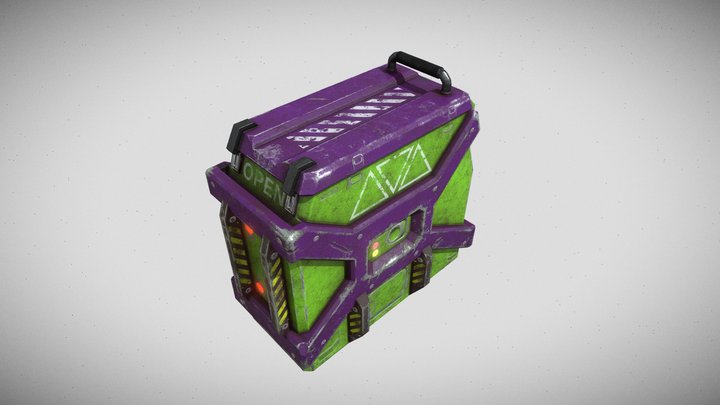 Case2_LPOld 3D Model