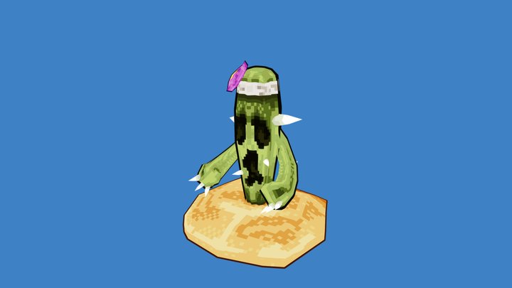 Cactus 3D Model