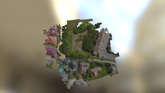 3D Taman Ghostbuster SS19 Simplified 3d Mesh 3D Model