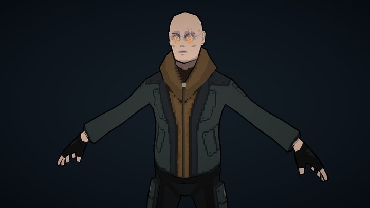 Above Horizons - Enoch Barcain (WIP) 3D Model