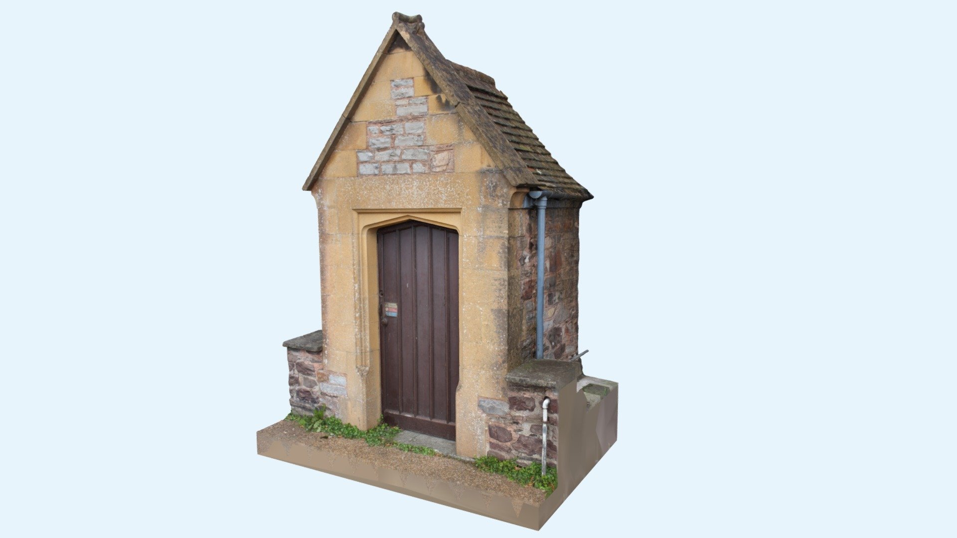 Taunton Municipal Buildings Door - Download Free 3D model by Bob Currie ...