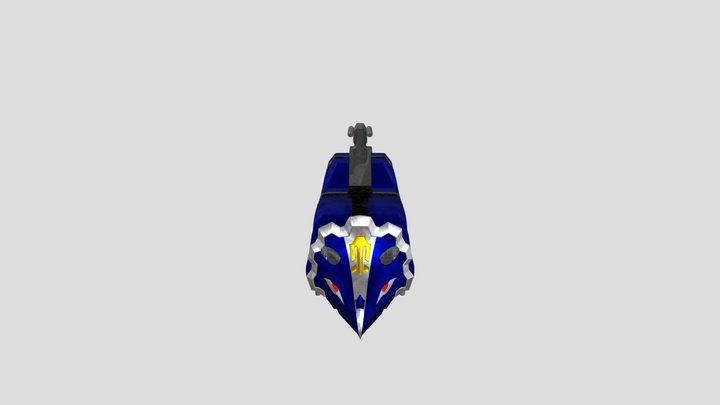 Triceratops From MM Power Rangers/ Zyuranger 3D Model