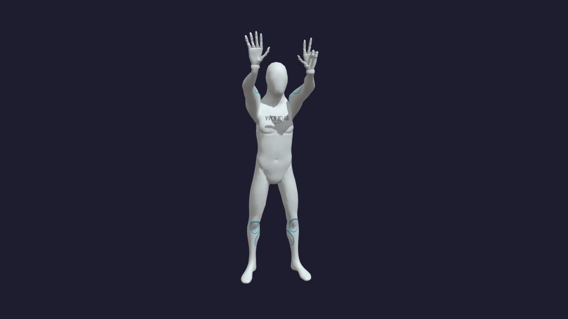 Gesture eight — Sketchfab embed 3D viewer