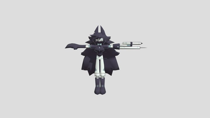 Miss_circle (5) 3D Model