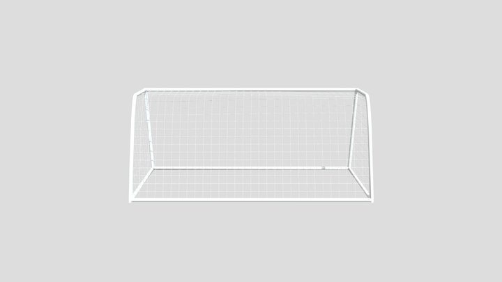 Gary Fixter Soccer Coach 3D Model