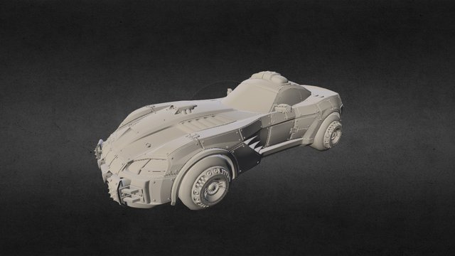 Eagle 3D Model
