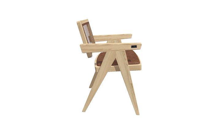 chair Aurora 3D Model