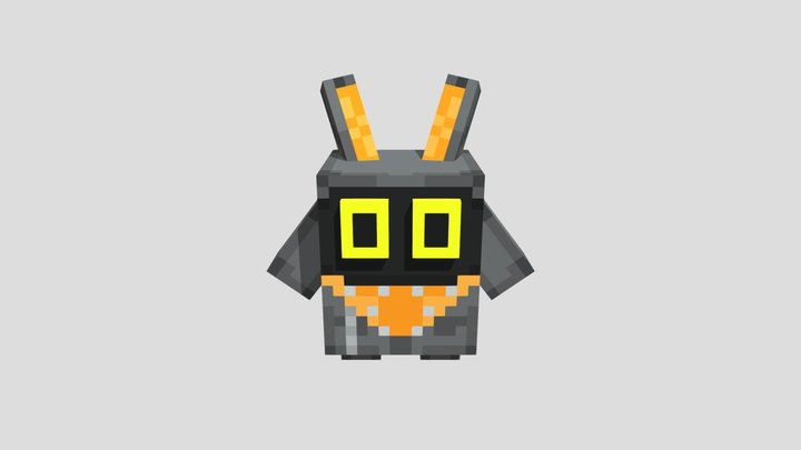 Bang-boo (Zenless Zone Zero) 3D Model