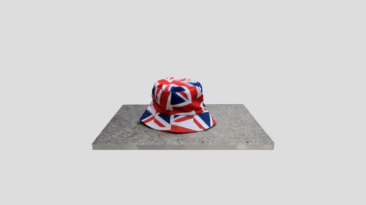 Unique Hat 3D Model